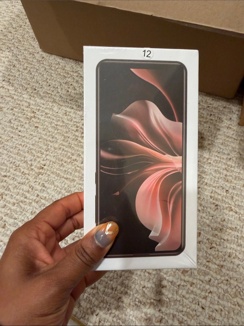 Smartphone (Unknown Brand) in Black - Sleek Display